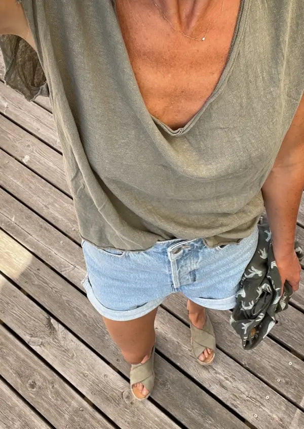 Le top/robe AMPLEUR - Patron de couture pochette - MAISON ESSENTIELLE Patron de couture MAISON ESSENTIELLE | Gaspard et Léonie Tissus en ligne et Mercerie à Toulouse