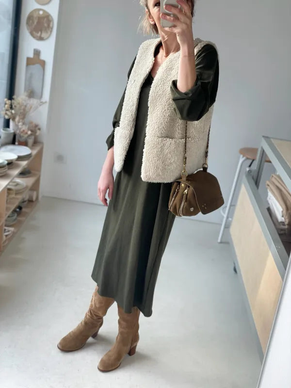 Le top/robe AMPLEUR - Patron de couture pochette - MAISON ESSENTIELLE Patron de couture MAISON ESSENTIELLE | Gaspard et Léonie Tissus en ligne et Mercerie à Toulouse