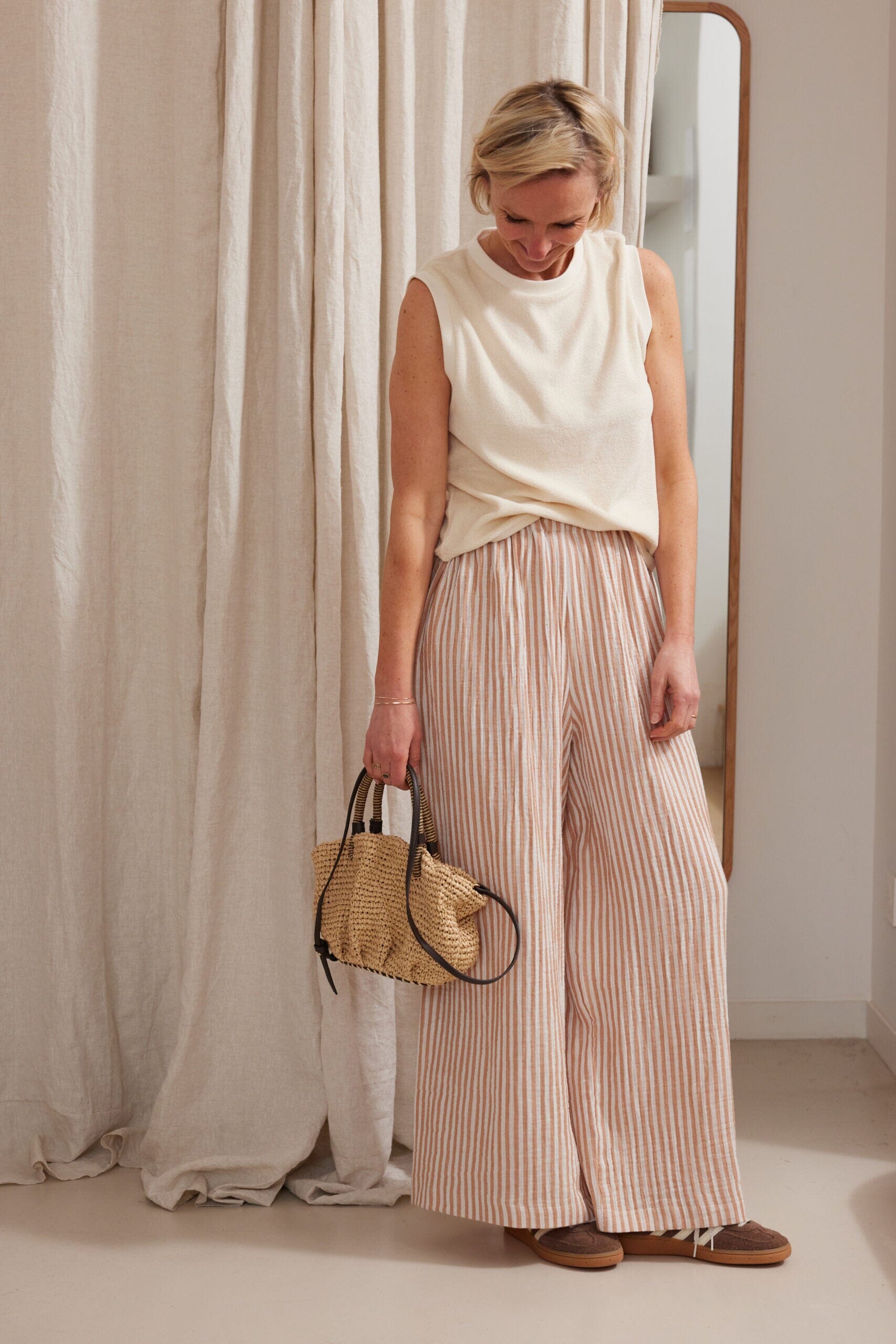 Le Wide - Patron de couture pochette - MAISON ESSENTIELLE Patron de couture MAISON ESSENTIELLE | Gaspard et Léonie Tissus en ligne et Mercerie à Toulouse
