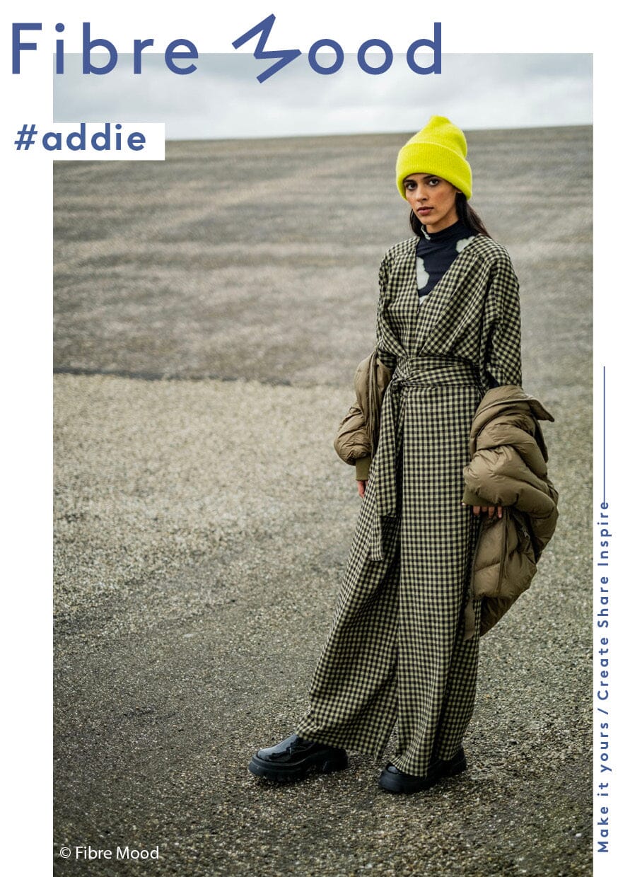 Magazine FIBRE MOOD Livre patrons N°26 Patron de couture FIBRE MOOD | Gaspard et Léonie Tissus en ligne et Mercerie à Toulouse