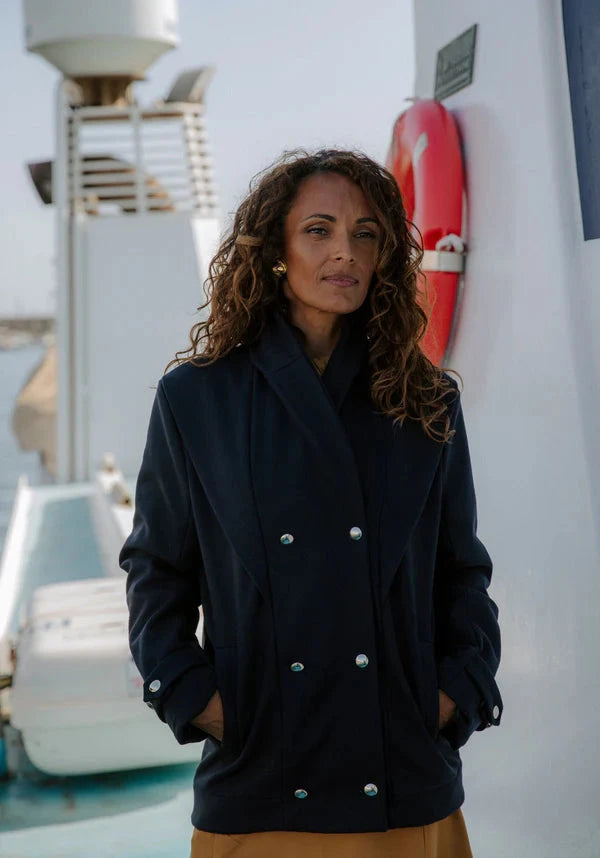 Manteau CLIFF patron de couture pochette - MAISON FAUVE Patron de couture MAISON FAUVE | Gaspard et Léonie Tissus en ligne et Mercerie à Toulouse