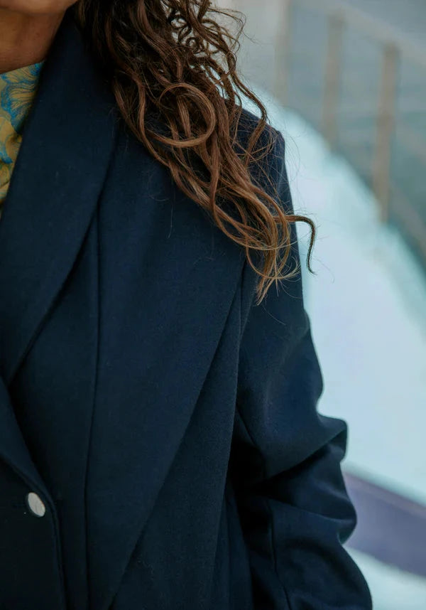 Manteau CLIFF patron de couture pochette - MAISON FAUVE Patron de couture MAISON FAUVE | Gaspard et Léonie Tissus en ligne et Mercerie à Toulouse