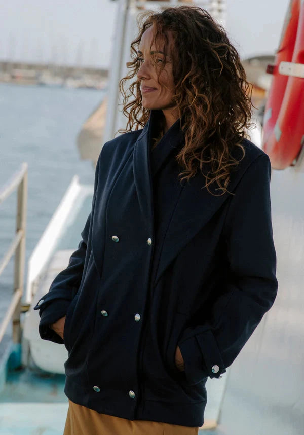 Manteau CLIFF patron de couture pochette - MAISON FAUVE Patron de couture MAISON FAUVE | Gaspard et Léonie Tissus en ligne et Mercerie à Toulouse