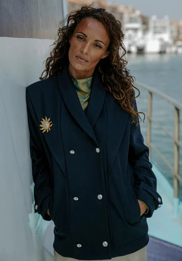 Manteau CLIFF patron de couture pochette - MAISON FAUVE Patron de couture MAISON FAUVE | Gaspard et Léonie Tissus en ligne et Mercerie à Toulouse