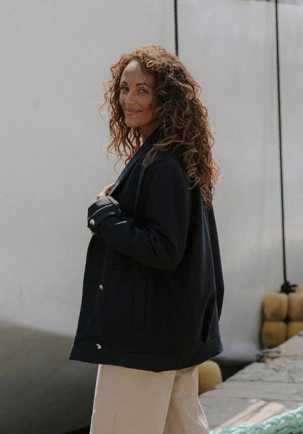 Manteau CLIFF patron de couture pochette - MAISON FAUVE Patron de couture MAISON FAUVE | Gaspard et Léonie Tissus en ligne et Mercerie à Toulouse