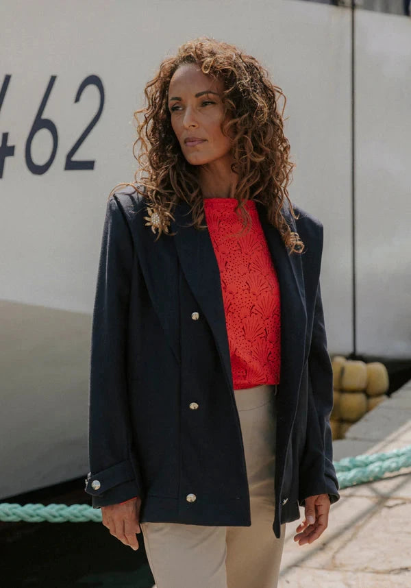 Manteau CLIFF patron de couture pochette - MAISON FAUVE Patron de couture MAISON FAUVE | Gaspard et Léonie Tissus en ligne et Mercerie à Toulouse