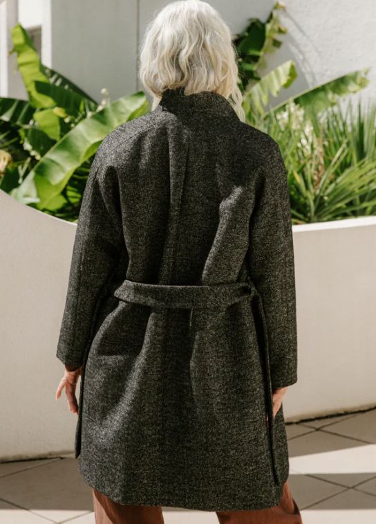 Manteau MARCELLO patron de couture pochette - MAISON FAUVE Patron de couture MAISON FAUVE | Gaspard et Léonie Tissus en ligne et Mercerie à Toulouse