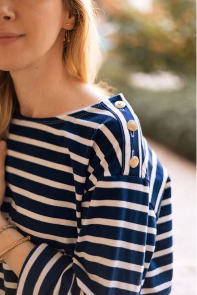 Marinière COME - Patron de couture pochette JOLI LAB Patron de couture JOLI LAB | Gaspard et Léonie Tissus en ligne et Mercerie à Toulouse