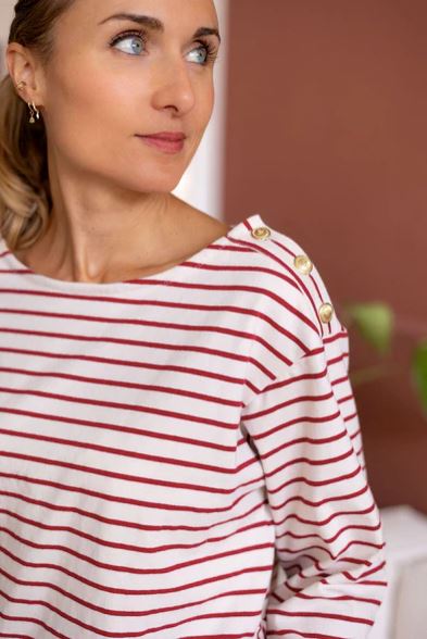 Marinière COME - Patron de couture pochette JOLI LAB Patron de couture JOLI LAB | Gaspard et Léonie Tissus en ligne et Mercerie à Toulouse