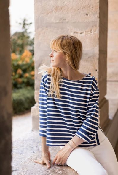 Marinière COME - Patron de couture pochette JOLI LAB Patron de couture JOLI LAB | Gaspard et Léonie Tissus en ligne et Mercerie à Toulouse