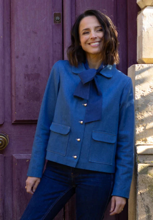 Paletot CALYPSO Patron de couture Pochette - MAISON FAUVE Patron de couture MAISON FAUVE | Gaspard et Léonie Tissus en ligne et Mercerie à Toulouse