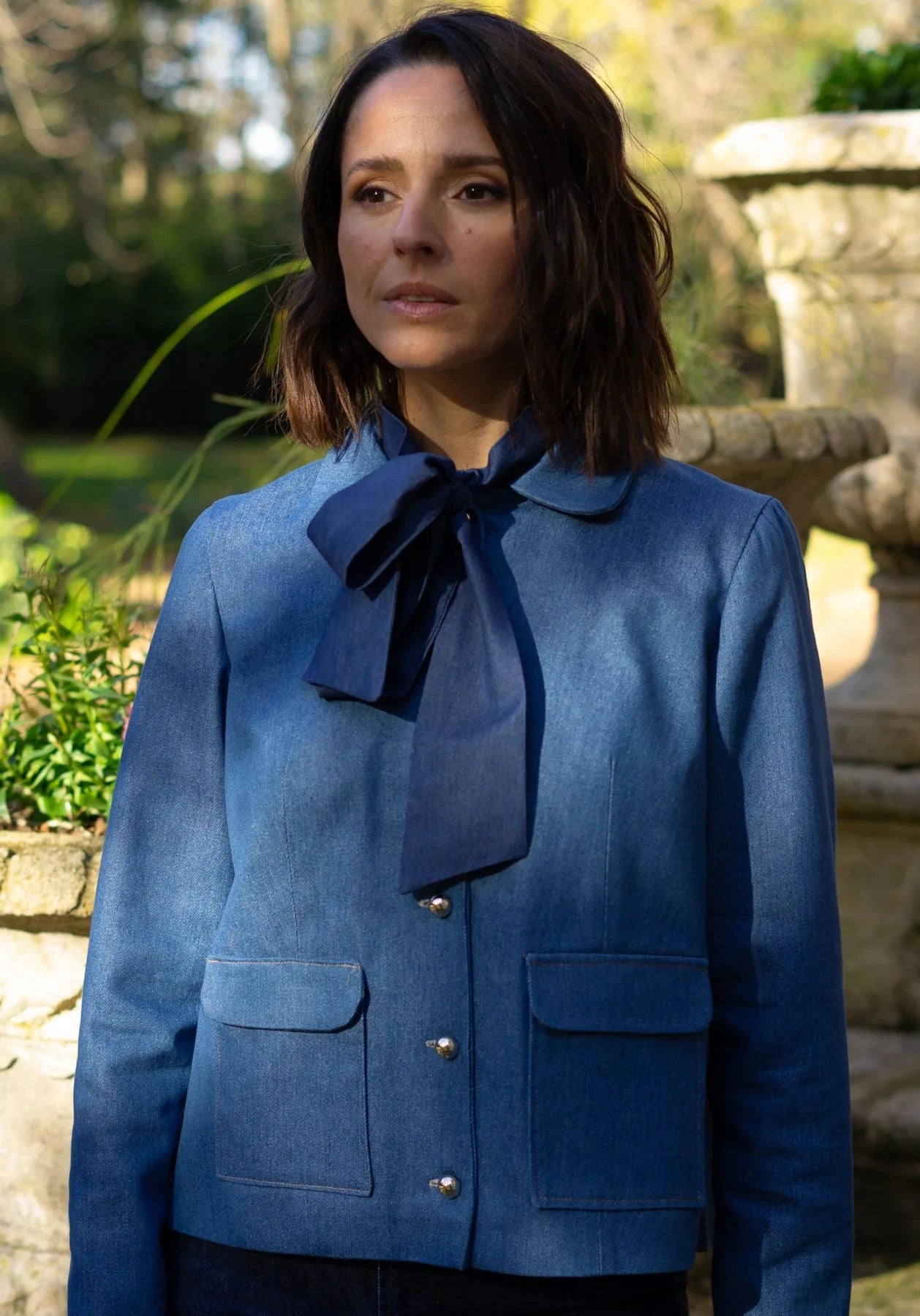 Paletot CALYPSO Patron de couture Pochette - MAISON FAUVE Patron de couture MAISON FAUVE | Gaspard et Léonie Tissus en ligne et Mercerie à Toulouse