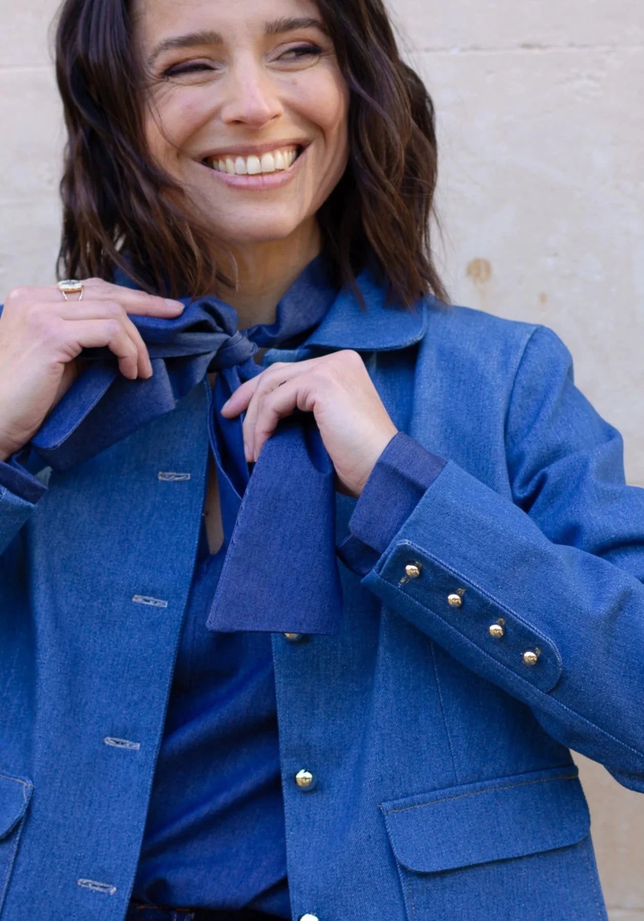 Paletot CALYPSO Patron de couture Pochette - MAISON FAUVE Patron de couture MAISON FAUVE | Gaspard et Léonie Tissus en ligne et Mercerie à Toulouse