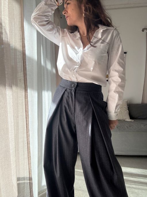 Pantalon ARMAND Patron de couture Pochette - CLEMATISSE PATTERN Patron de couture CLEMATISSE PATTERN | Gaspard et Léonie Tissus en ligne et Mercerie à Toulouse