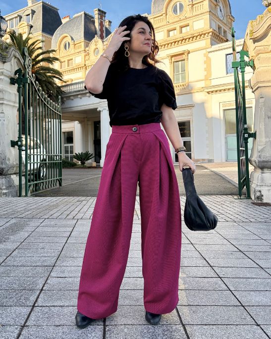 Pantalon ARMAND Patron de couture Pochette - CLEMATISSE PATTERN Patron de couture CLEMATISSE PATTERN | Gaspard et Léonie Tissus en ligne et Mercerie à Toulouse