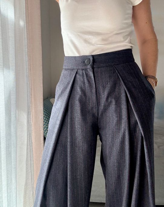 Pantalon ARMAND Patron de couture Pochette - CLEMATISSE PATTERN Patron de couture CLEMATISSE PATTERN | Gaspard et Léonie Tissus en ligne et Mercerie à Toulouse