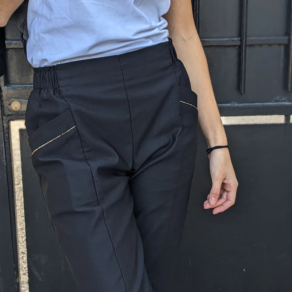 Pantalon EASY - Patron de couture pochette - SUPER BISON Patron de couture SUPER BISON | Gaspard et Léonie Tissus en ligne et Mercerie à Toulouse