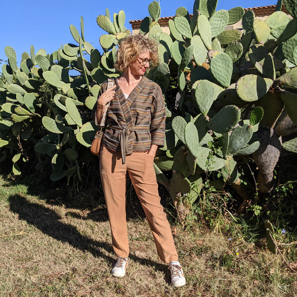 Pantalon EASY - Patron de couture pochette - SUPER BISON Patron de couture SUPER BISON | Gaspard et Léonie Tissus en ligne et Mercerie à Toulouse