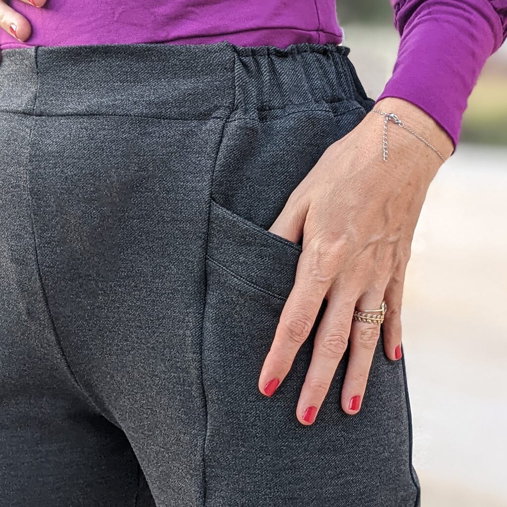 Pantalon EASY - Patron de couture pochette - SUPER BISON Patron de couture SUPER BISON | Gaspard et Léonie Tissus en ligne et Mercerie à Toulouse