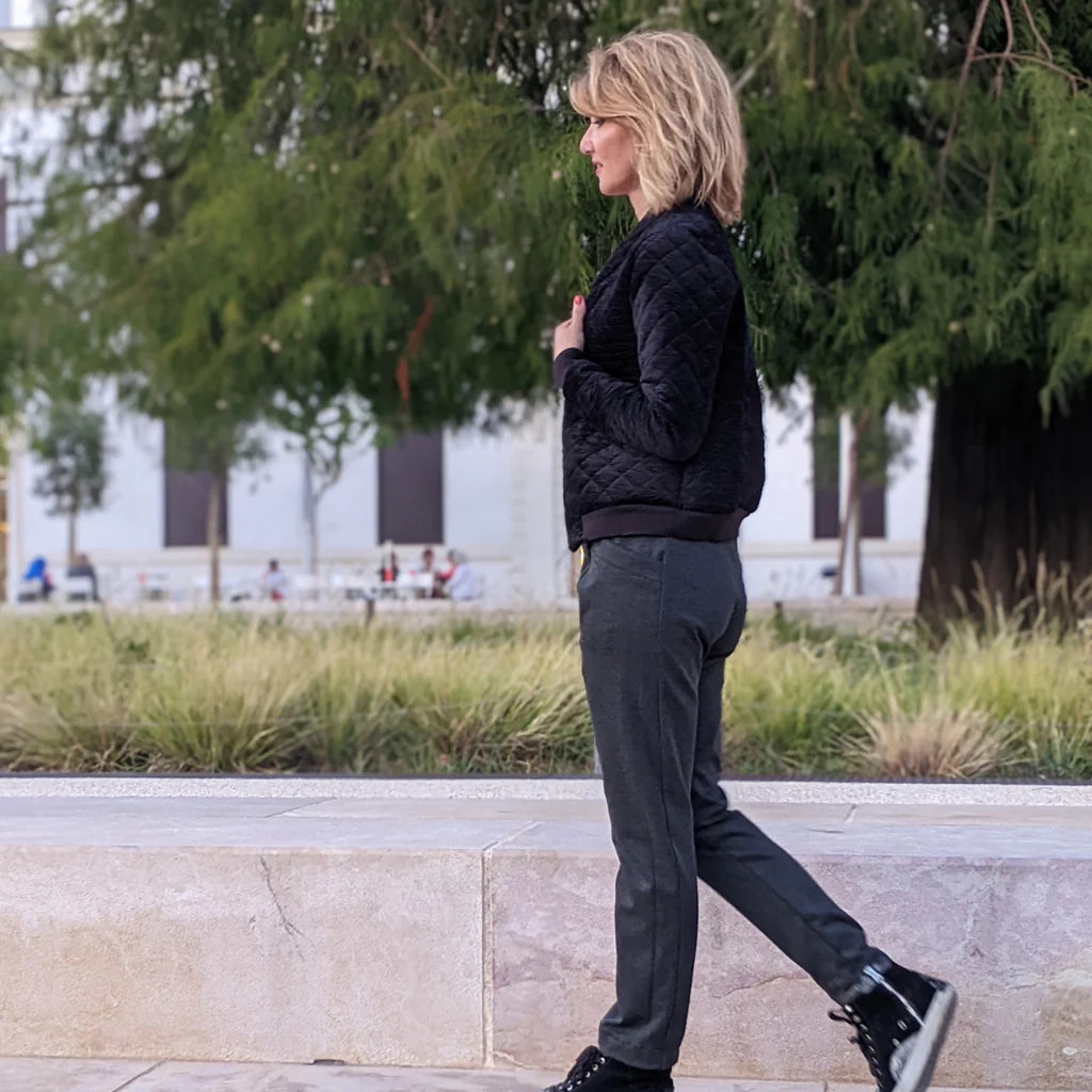 Pantalon EASY - Patron de couture pochette - SUPER BISON Patron de couture SUPER BISON | Gaspard et Léonie Tissus en ligne et Mercerie à Toulouse