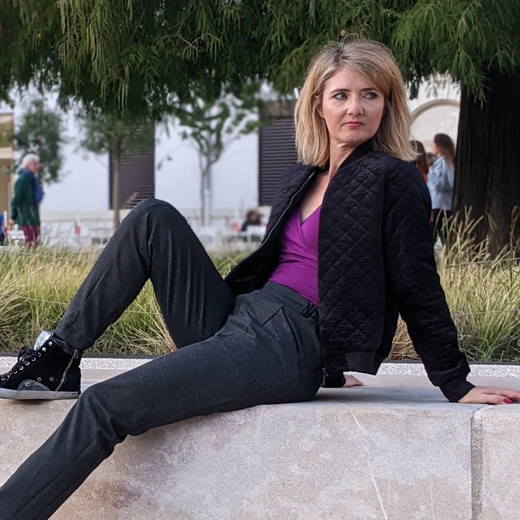 Pantalon EASY - Patron de couture pochette - SUPER BISON Patron de couture SUPER BISON | Gaspard et Léonie Tissus en ligne et Mercerie à Toulouse