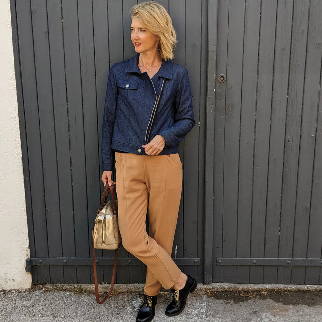 Pantalon EASY - Patron de couture pochette - SUPER BISON Patron de couture SUPER BISON | Gaspard et Léonie Tissus en ligne et Mercerie à Toulouse