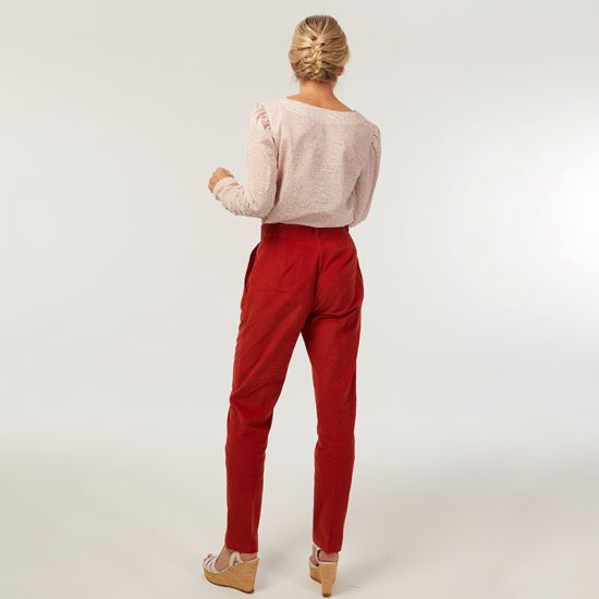 Pantalon et Short PATRICK Patron de couture pochette - CORALIE BIJASSON Patron de couture Coralie Bijasson | Gaspard et Léonie Tissus en ligne et Mercerie à Toulouse