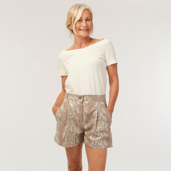 Pantalon et Short PATRICK Patron de couture pochette - CORALIE BIJASSON Patron de couture Coralie Bijasson | Gaspard et Léonie Tissus en ligne et Mercerie à Toulouse