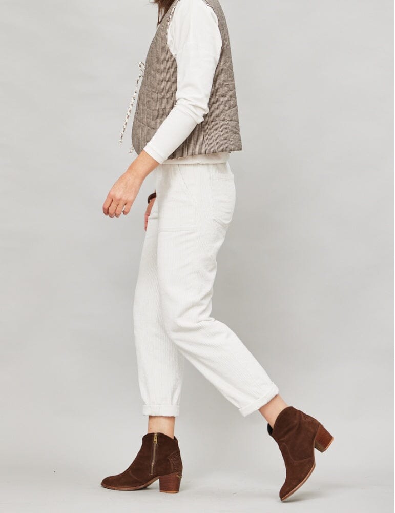 Pantalon femme EQUILIBRE Patron de couture pochette - Atelier SCÄMMIT Patron de couture ATELIER SCÄMMIT | Gaspard et Léonie Tissus en ligne et Mercerie à Toulouse