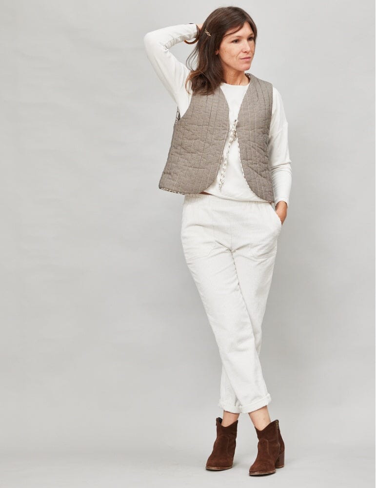 Pantalon femme EQUILIBRE Patron de couture pochette - Atelier SCÄMMIT Patron de couture ATELIER SCÄMMIT | Gaspard et Léonie Tissus en ligne et Mercerie à Toulouse