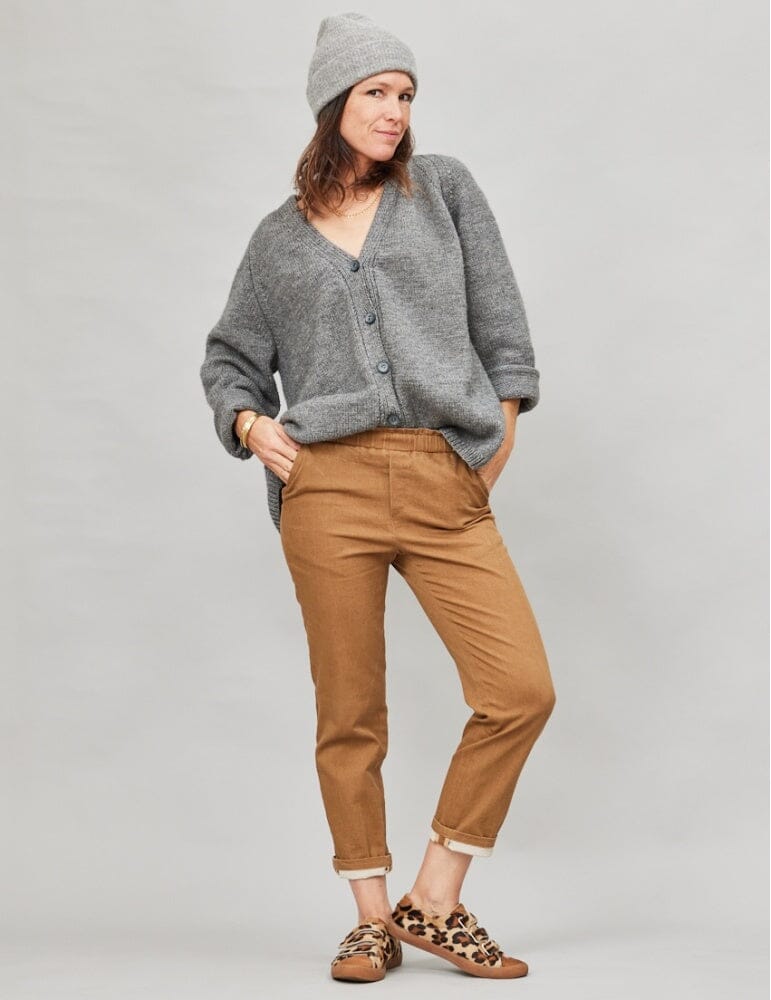 Pantalon femme EQUILIBRE Patron de couture pochette - Atelier SCÄMMIT Patron de couture ATELIER SCÄMMIT | Gaspard et Léonie Tissus en ligne et Mercerie à Toulouse