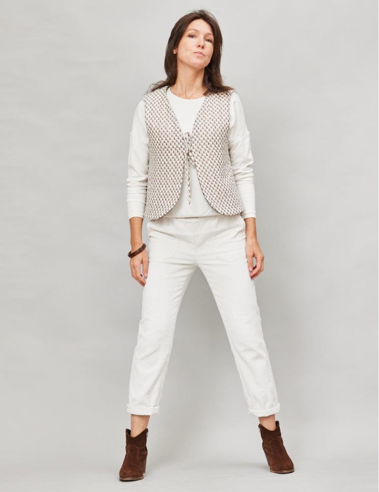 Pantalon femme EQUILIBRE Patron de couture pochette - Atelier SCÄMMIT Patron de couture ATELIER SCÄMMIT | Gaspard et Léonie Tissus en ligne et Mercerie à Toulouse