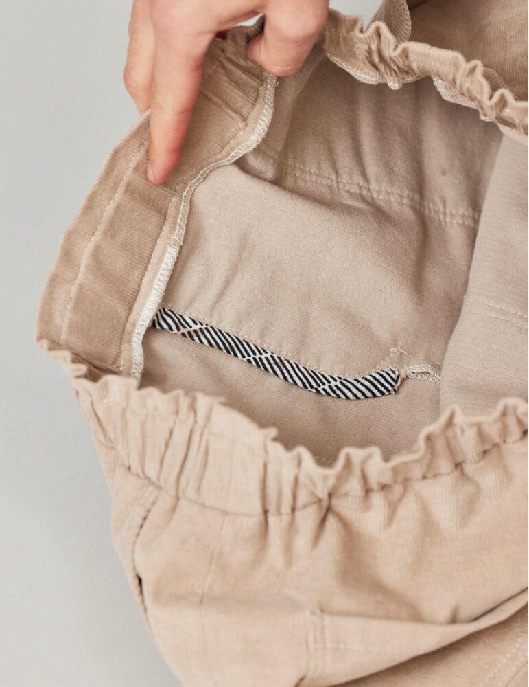 Pantalon femme EQUILIBRE Patron de couture pochette - Atelier SCÄMMIT Patron de couture ATELIER SCÄMMIT | Gaspard et Léonie Tissus en ligne et Mercerie à Toulouse