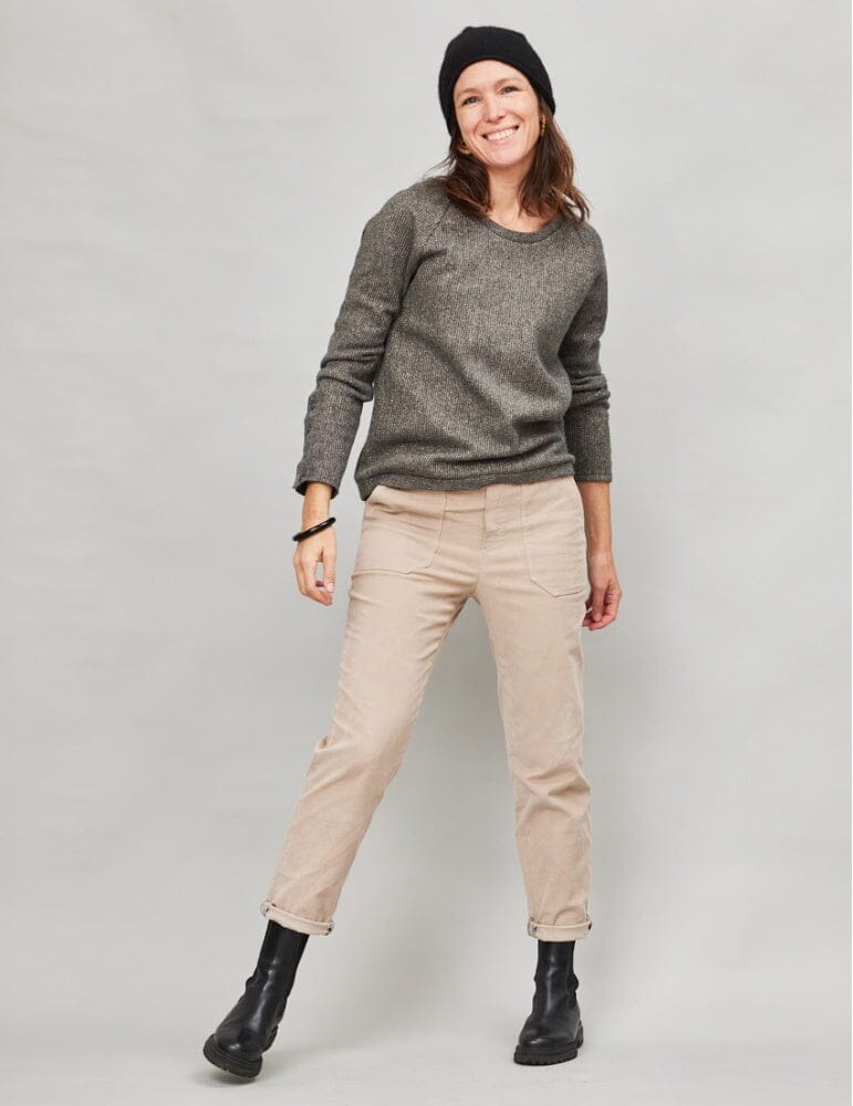 Pantalon femme EQUILIBRE Patron de couture pochette - Atelier SCÄMMIT Patron de couture ATELIER SCÄMMIT | Gaspard et Léonie Tissus en ligne et Mercerie à Toulouse