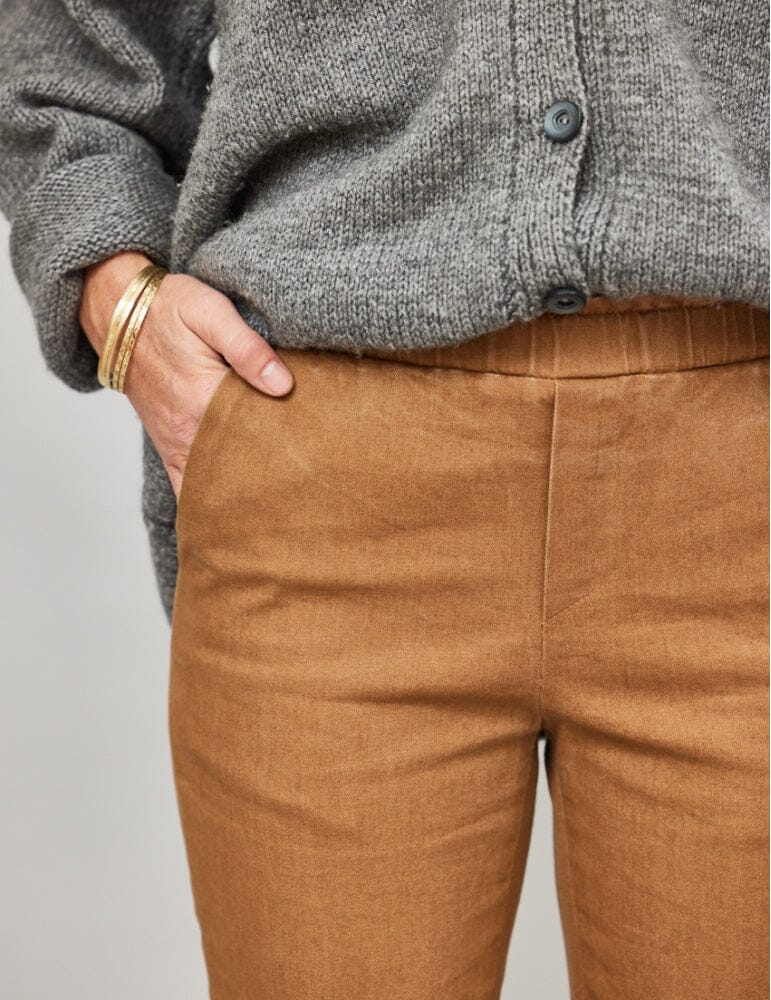 Pantalon femme EQUILIBRE Patron de couture pochette - Atelier SCÄMMIT Patron de couture ATELIER SCÄMMIT | Gaspard et Léonie Tissus en ligne et Mercerie à Toulouse