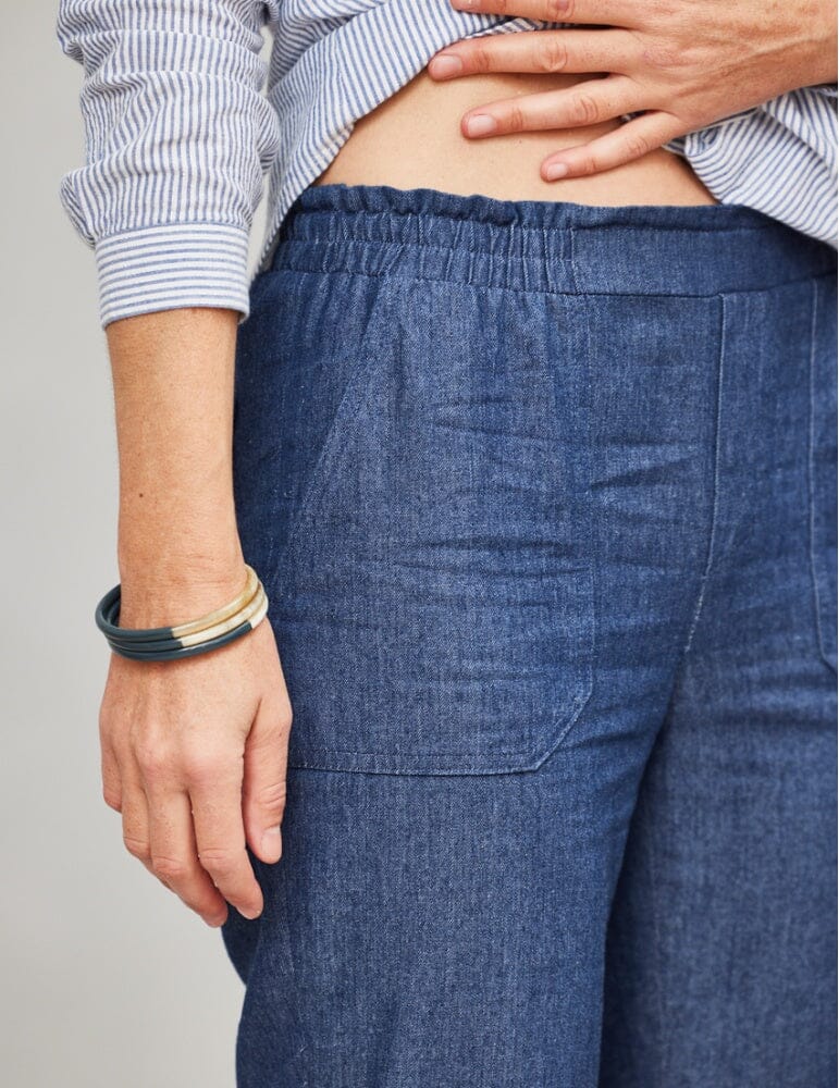 Pantalon femme EQUILIBRE Patron de couture pochette - Atelier SCÄMMIT Patron de couture ATELIER SCÄMMIT | Gaspard et Léonie Tissus en ligne et Mercerie à Toulouse