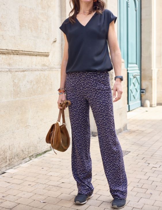 Pantalon femme ETINCELLE Patron de couture pochette - Atelier SCÄMMIT Patron de couture ATELIER SCÄMMIT | Gaspard et Léonie Tissus en ligne et Mercerie à Toulouse