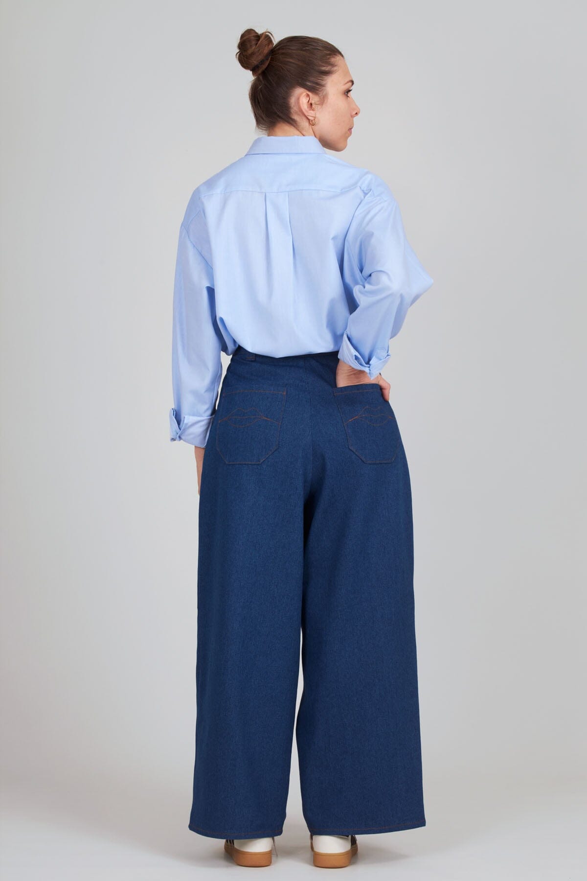 Pantalon femme HARMONIE Patron de couture pochette - I AM Patron de couture I AM Patterns | Gaspard et Léonie Tissus en ligne et Mercerie à Toulouse