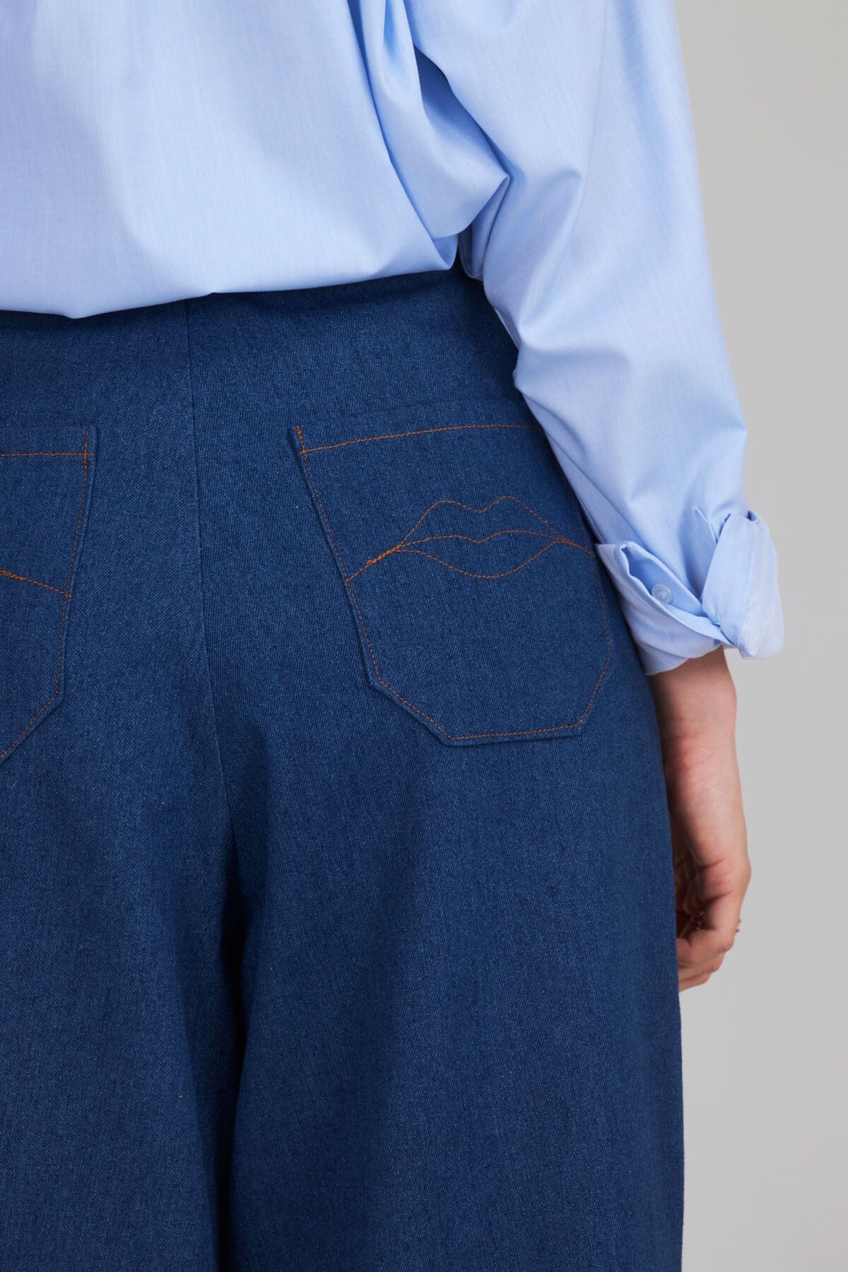 Pantalon femme HARMONIE Patron de couture pochette - I AM Patron de couture I AM Patterns | Gaspard et Léonie Tissus en ligne et Mercerie à Toulouse