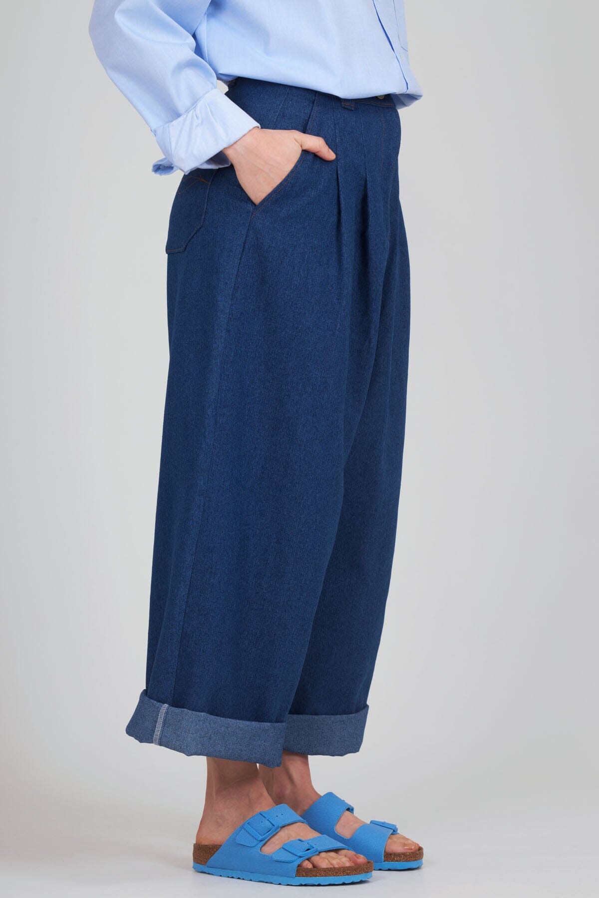 Pantalon femme HARMONIE Patron de couture pochette - I AM Patron de couture I AM Patterns | Gaspard et Léonie Tissus en ligne et Mercerie à Toulouse