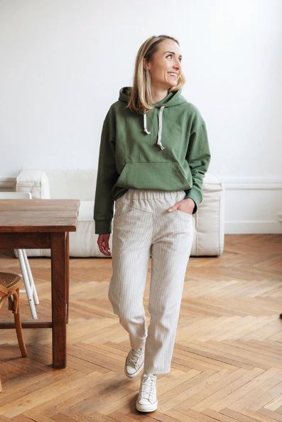 Pantalon HARLOW - Patron de couture pochette JOLI LAB Patron de couture JOLI LAB | Gaspard et Léonie Tissus en ligne et Mercerie à Toulouse