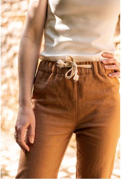 Pantalon HARLOW - Patron de couture pochette JOLI LAB Patron de couture JOLI LAB | Gaspard et Léonie Tissus en ligne et Mercerie à Toulouse