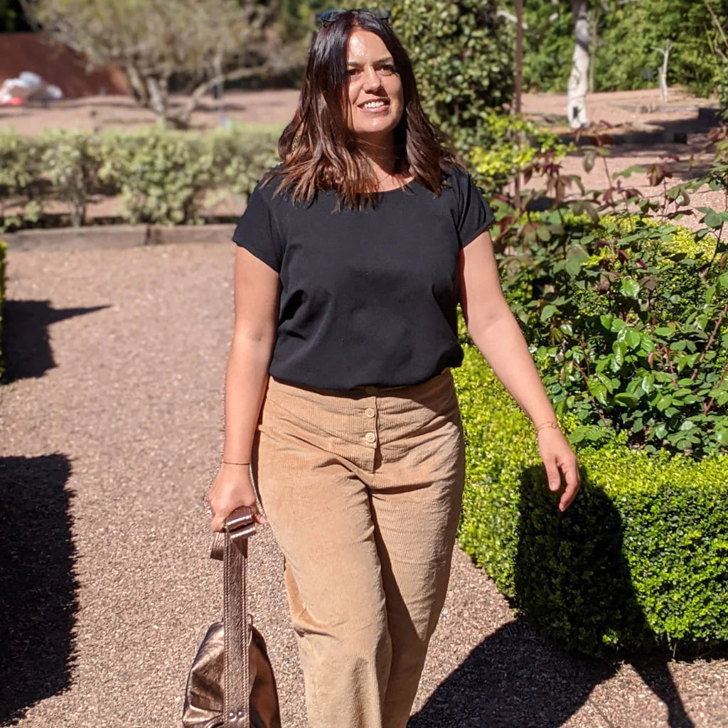 Pantalon INOUÏ - Patron de couture pochette - SUPER BISON Patron de couture SUPER BISON | Gaspard et Léonie Tissus en ligne et Mercerie à Toulouse