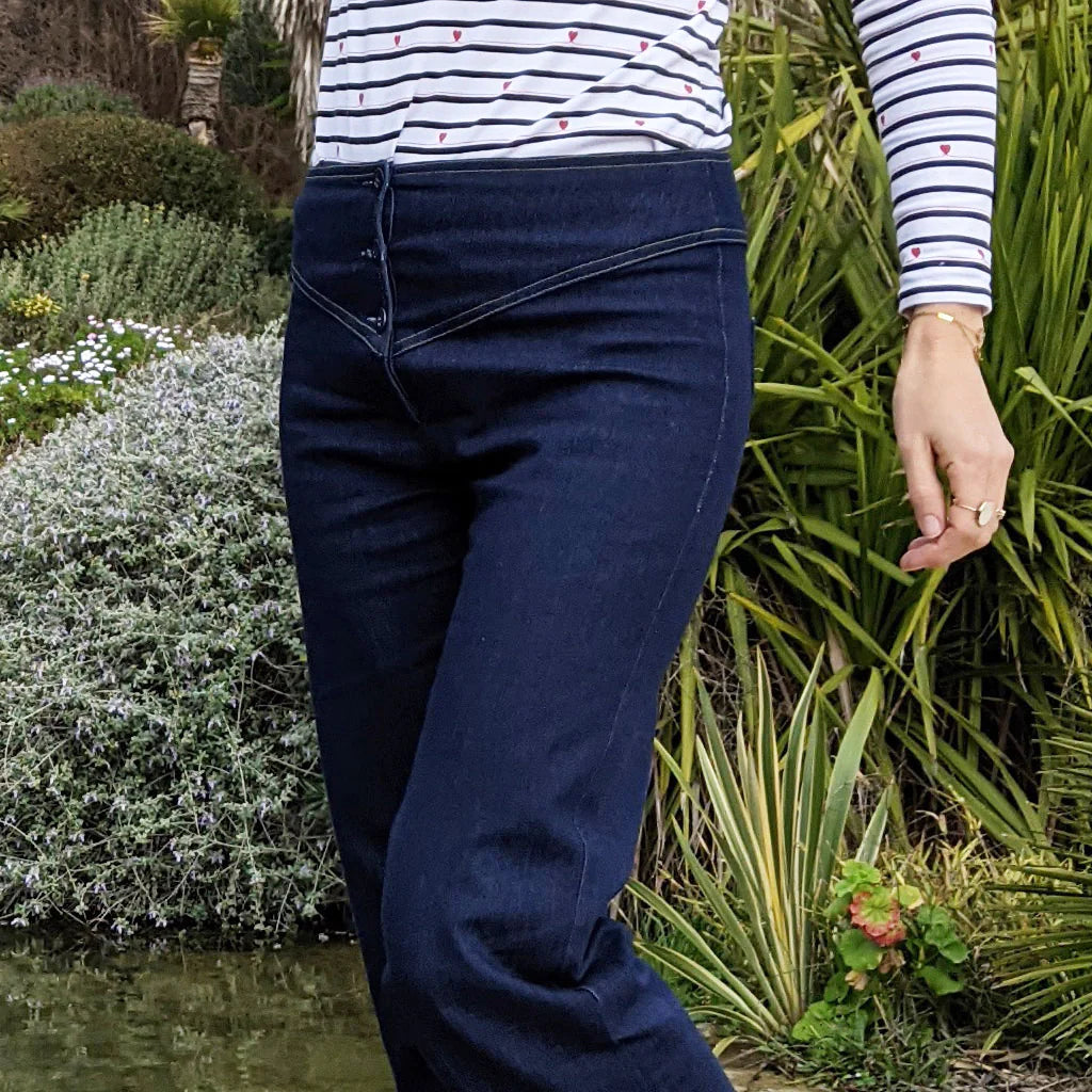 Pantalon INOUÏ - Patron de couture pochette - SUPER BISON Patron de couture SUPER BISON | Gaspard et Léonie Tissus en ligne et Mercerie à Toulouse