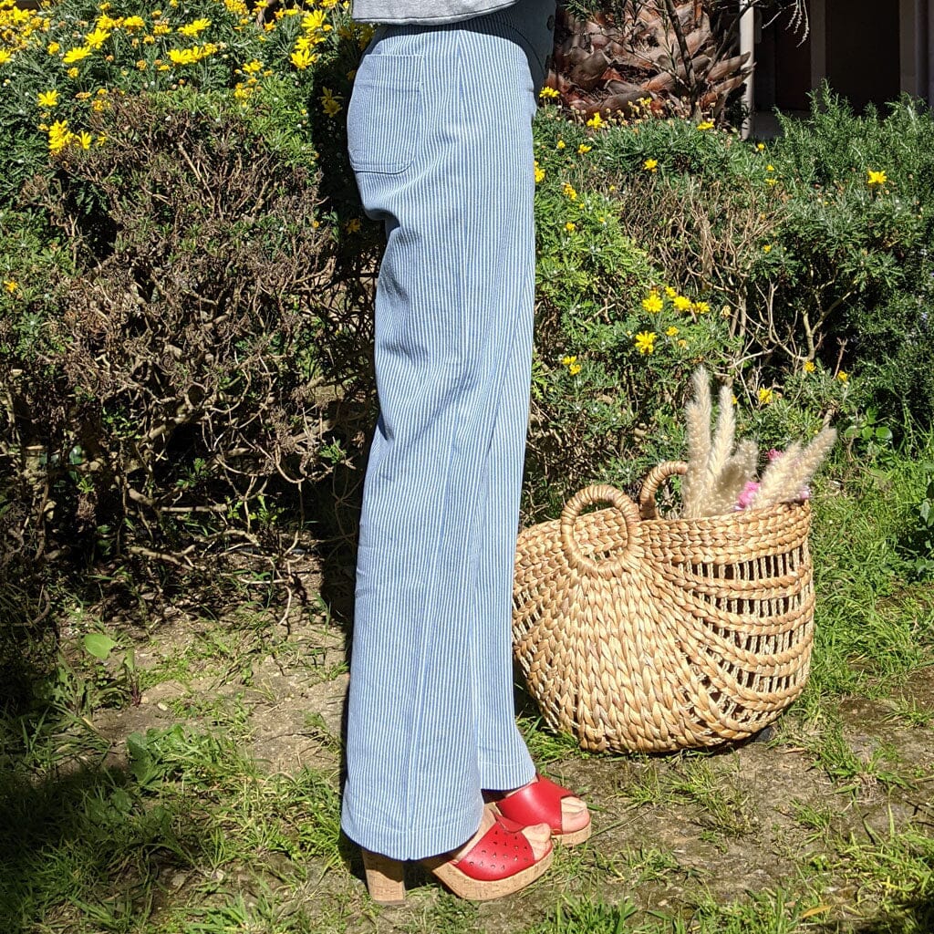 Pantalon INOUÏ - Patron de couture pochette - SUPER BISON Patron de couture SUPER BISON | Gaspard et Léonie Tissus en ligne et Mercerie à Toulouse