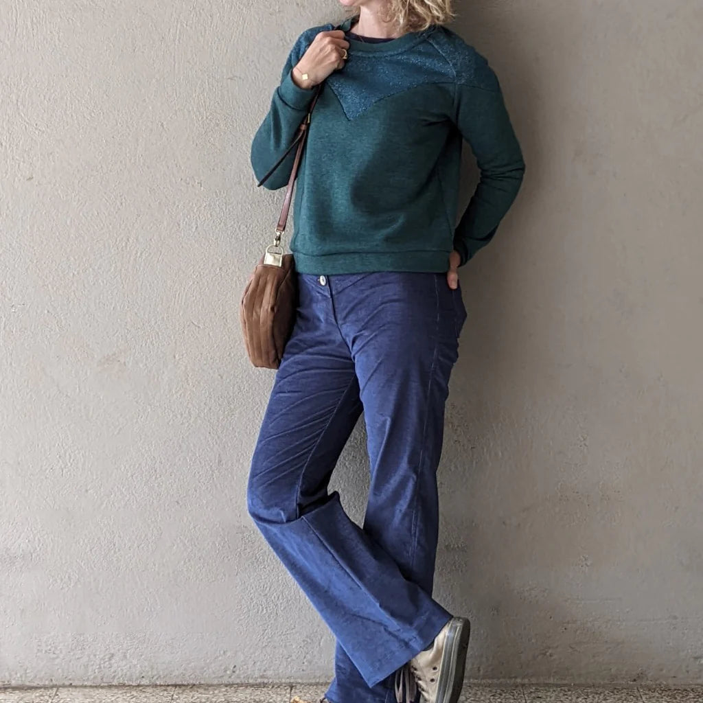 Pantalon INOUÏ - Patron de couture pochette - SUPER BISON Patron de couture SUPER BISON | Gaspard et Léonie Tissus en ligne et Mercerie à Toulouse