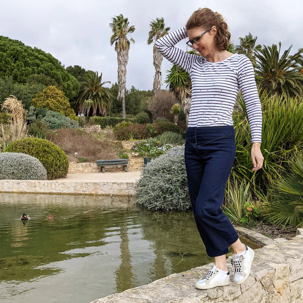 Pantalon INOUÏ - Patron de couture pochette - SUPER BISON Patron de couture SUPER BISON | Gaspard et Léonie Tissus en ligne et Mercerie à Toulouse