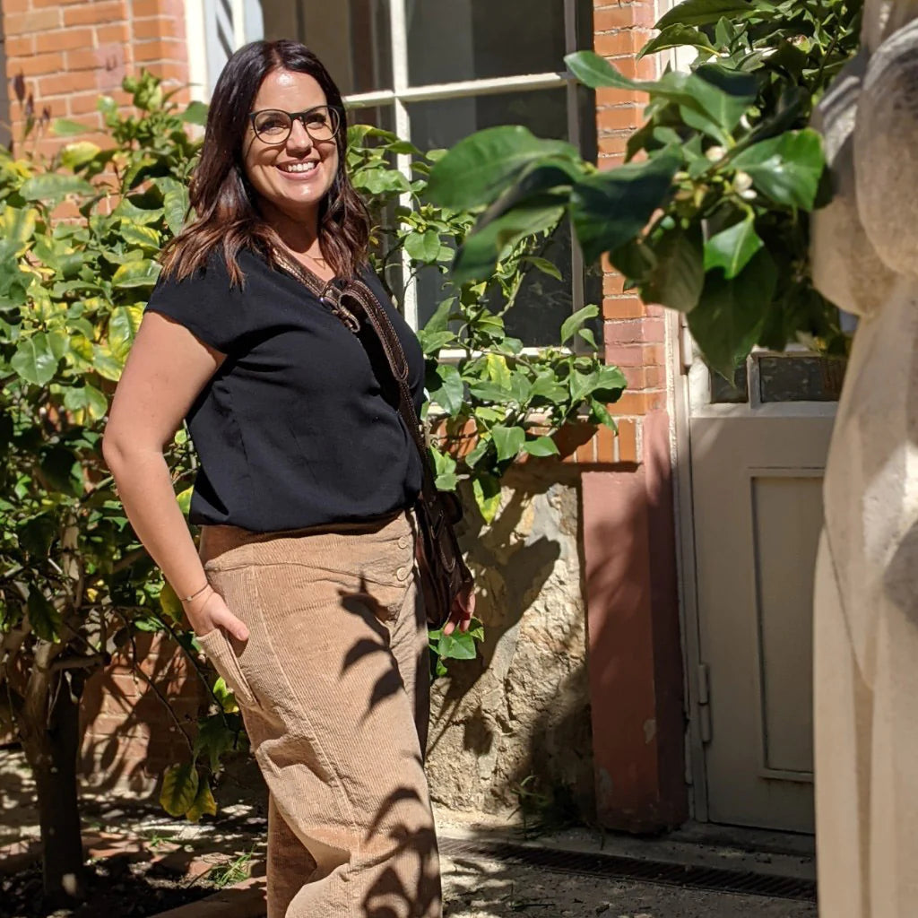 Pantalon INOUÏ - Patron de couture pochette - SUPER BISON Patron de couture SUPER BISON | Gaspard et Léonie Tissus en ligne et Mercerie à Toulouse