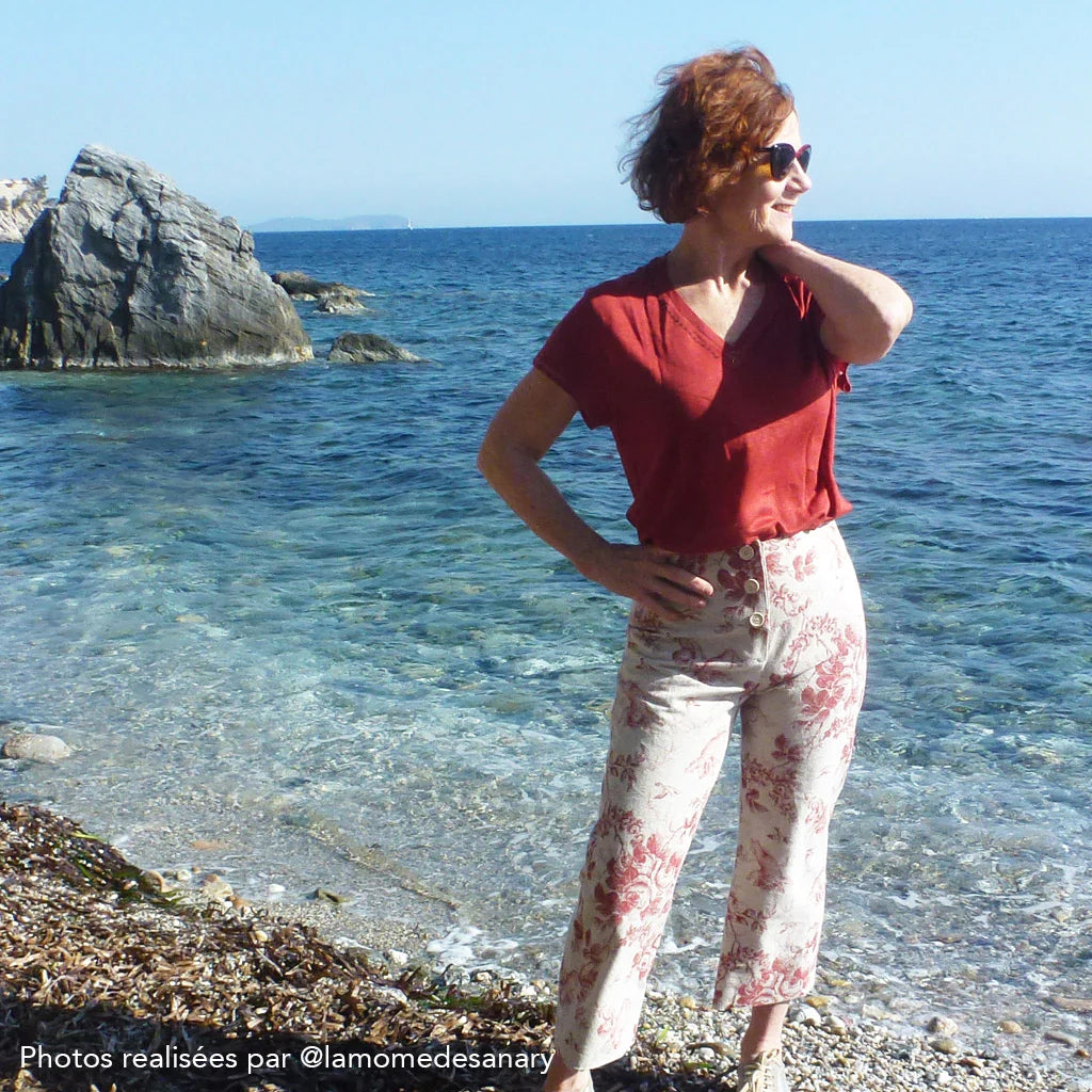 Pantalon INOUÏ - Patron de couture pochette - SUPER BISON Patron de couture SUPER BISON | Gaspard et Léonie Tissus en ligne et Mercerie à Toulouse