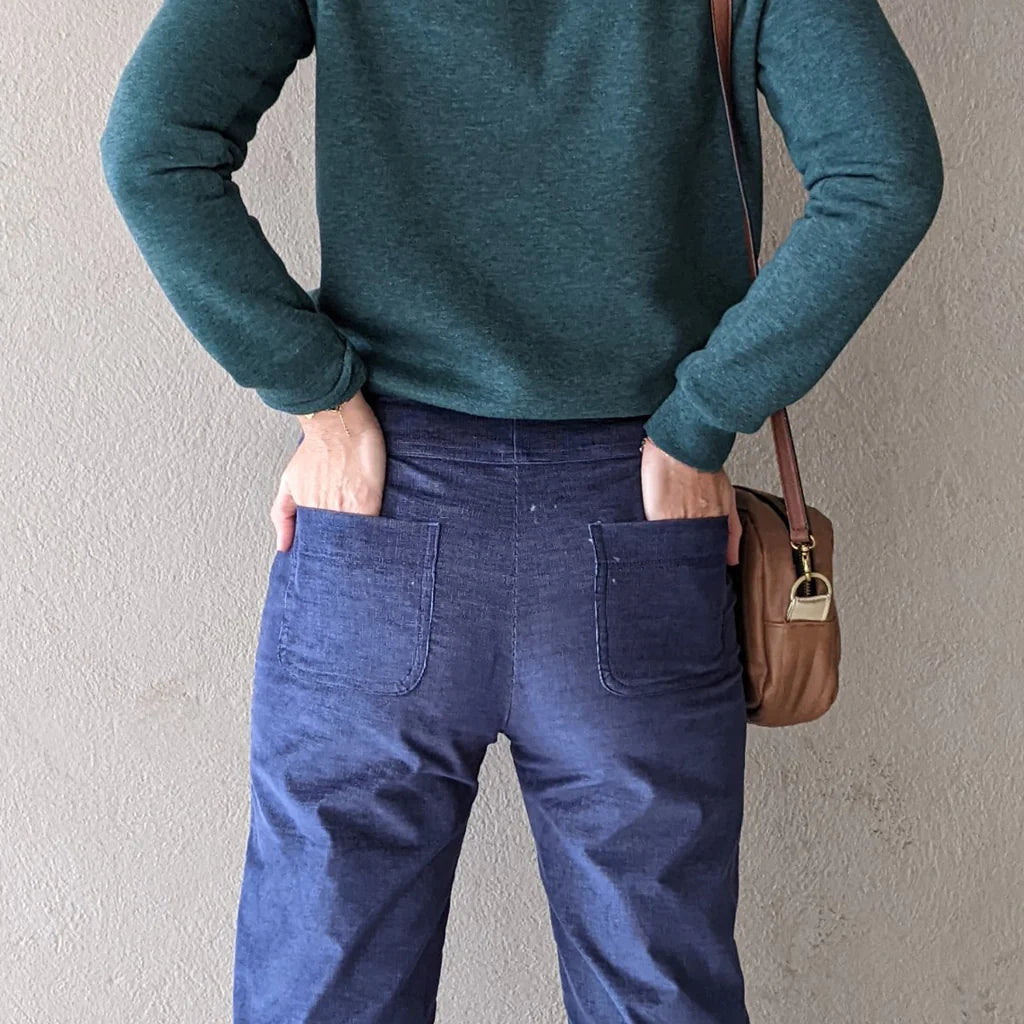 Pantalon INOUÏ - Patron de couture pochette - SUPER BISON Patron de couture SUPER BISON | Gaspard et Léonie Tissus en ligne et Mercerie à Toulouse